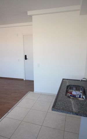 Apartamento à venda com 46m², 1 quarto e 1 vagaCozinha e Área de Serviço