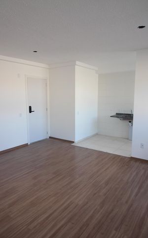 Apartamento à venda com 46m², 1 quarto e 1 vagaSala