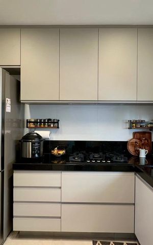 Apartamento à venda com 85m², 3 quartos e 2 vagascozinha