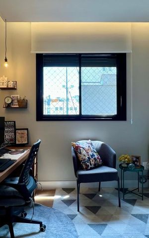 Apartamento à venda com 85m², 3 quartos e 2 vagasquarto 
