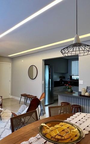 Apartamento à venda com 85m², 3 quartos e 2 vagassala 