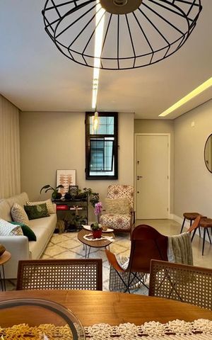 Apartamento à venda com 85m², 3 quartos e 2 vagassala 