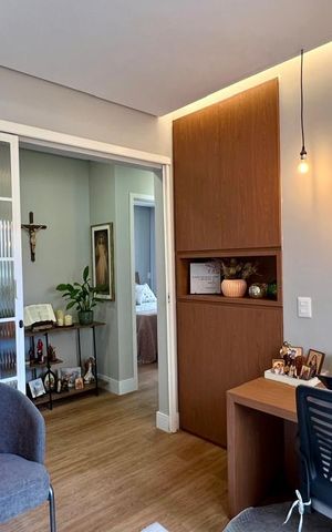 Apartamento à venda com 85m², 3 quartos e 2 vagasquarto 
