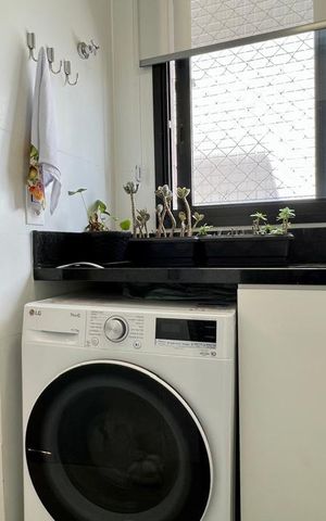 Apartamento à venda com 85m², 3 quartos e 2 vagasÁrea de Serviço