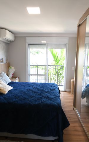 Casa de condomínio à venda com 167m², 3 quartos e 2 vagasQuarto 1 - Suíte