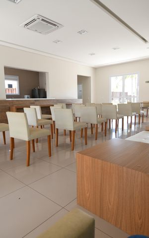 Casa de condomínio à venda com 167m², 3 quartos e 2 vagasÁrea comum - Salão de festas