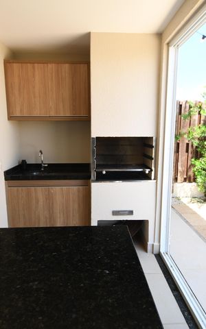 Casa de condomínio à venda com 167m², 3 quartos e 2 vagasVaranda gourmet