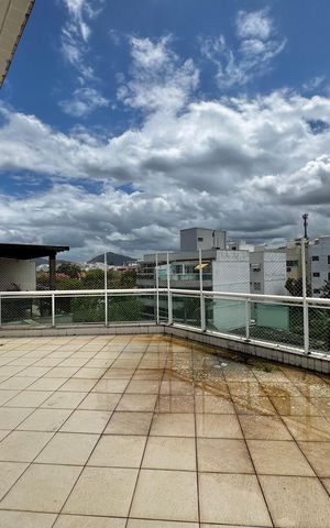 Apartamento para alugar com 182m², 3 quartos e 2 vagasTerraço