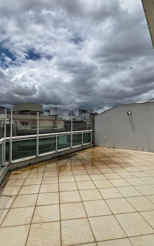 Apartamento para alugar com 182m², 3 quartos e 2 vagasTerraço