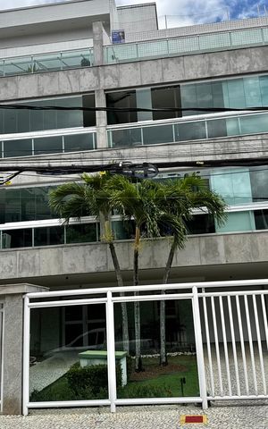 Apartamento para alugar com 182m², 3 quartos e 2 vagasFachada