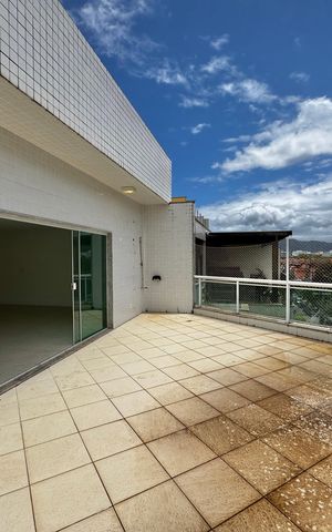 Apartamento para alugar com 182m², 3 quartos e 2 vagasTerraço