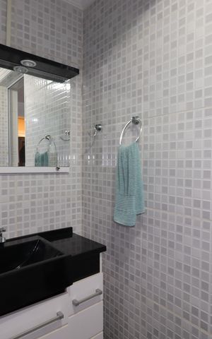 Casa à venda com 119m², 2 quartos e 2 vagasBanheiro 2