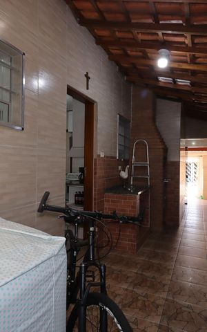 Casa à venda com 119m², 2 quartos e 2 vagasÁrea Gourmet
