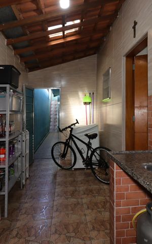 Casa à venda com 119m², 2 quartos e 2 vagasÁrea Gourmet