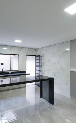 Casa à venda com 144m², 3 quartos e 2 vagas Casa à venda com 144m², 3 quartos e 2 vagasCozinha