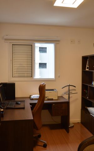 Apartamento à venda com 100m², 3 quartos e 2 vagasQuarto 1