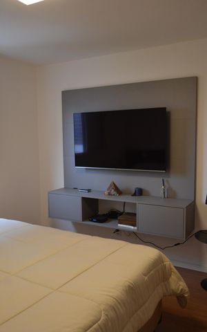 Apartamento à venda com 100m², 3 quartos e 2 vagasQuarto Suíte