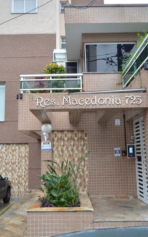 Apartamento à venda com 100m², 3 quartos e 2 vagasFachada do Prédio