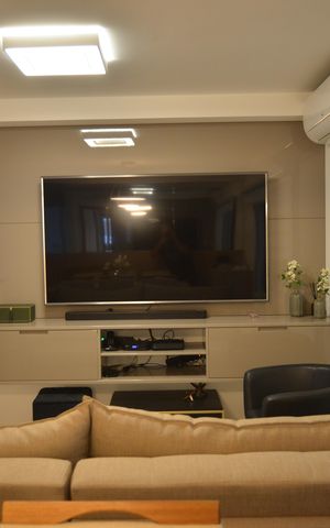 Apartamento à venda com 100m², 3 quartos e 2 vagasSala