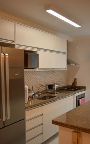 Apartamento à venda com 100m², 3 quartos e 2 vagasCozinha