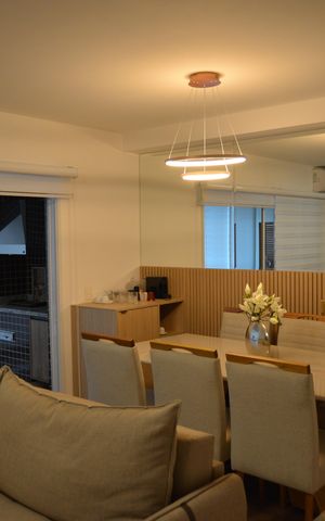 Apartamento à venda com 100m², 3 quartos e 2 vagasSala
