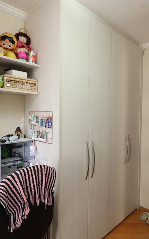 Apartamento à venda com 60m², 3 quartos e 1 vagaQuarto
