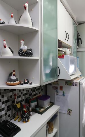 Apartamento à venda com 60m², 3 quartos e 1 vagaCozinha
