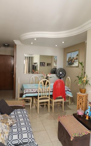Apartamento à venda com 60m², 3 quartos e 1 vagaSala