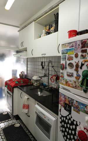 Apartamento à venda com 60m², 3 quartos e 1 vagaCozinha