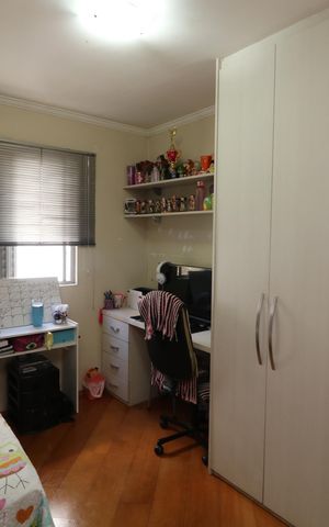 Apartamento à venda com 60m², 3 quartos e 1 vagaQuarto