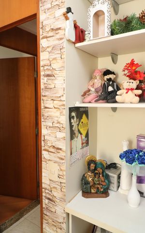 Apartamento à venda com 60m², 3 quartos e 1 vagaQuarto 2