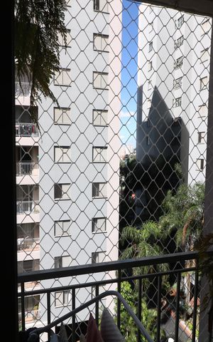 Apartamento à venda com 60m², 3 quartos e 1 vagaVaranda da Sala