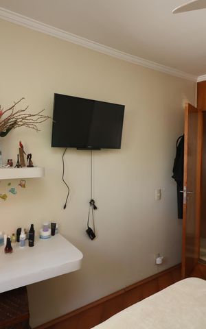 Apartamento à venda com 60m², 3 quartos e 1 vagaQuarto 3