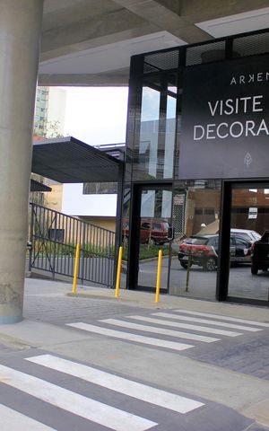 Apartamento à venda com 77m², 2 quartos e 1 vagaFachada do imóvel