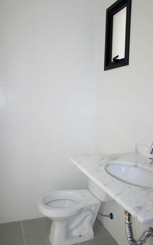 Apartamento à venda com 77m², 2 quartos e 1 vagaBanheiro social