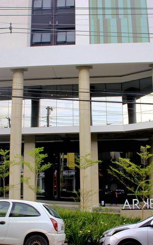 Apartamento à venda com 77m², 2 quartos e 1 vagaFachada do imóvel