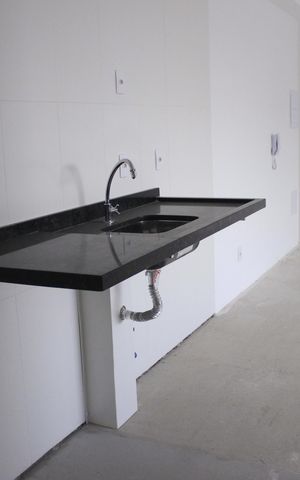 Apartamento à venda com 77m², 2 quartos e 1 vagaCozinha