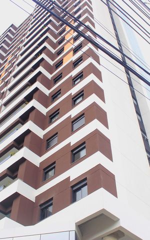 Apartamento à venda com 77m², 2 quartos e 1 vagaFachada do imóvel