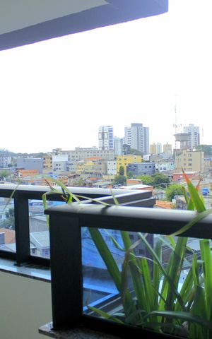 Apartamento à venda com 77m², 2 quartos e 1 vagaVaranda da Sala/Cozinha