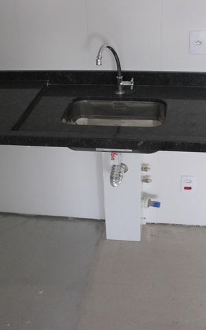 Apartamento à venda com 77m², 2 quartos e 1 vagaCozinha