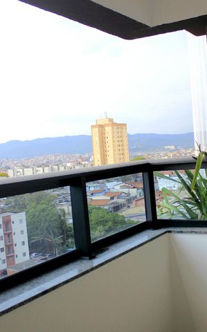 Apartamento à venda com 77m², 2 quartos e 1 vagaVaranda da Sala/Cozinha