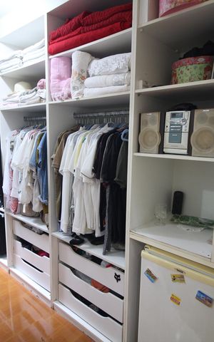 Apartamento à venda com 200m², 4 quartos e 2 vagasCloset Quarto 1