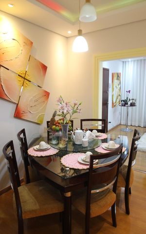 Apartamento à venda com 200m², 4 quartos e 2 vagasCopa