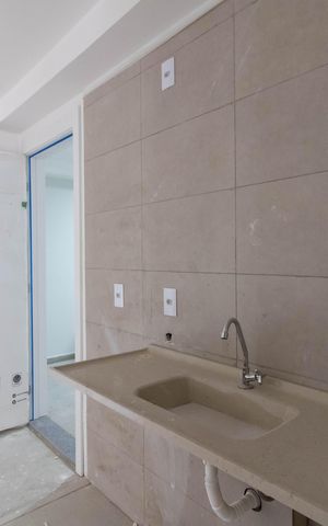 Apartamento à venda com 59m², 3 quartos e 1 vaga Apartamento à venda com 59m², 3 quartos e 1 vagaCozinha