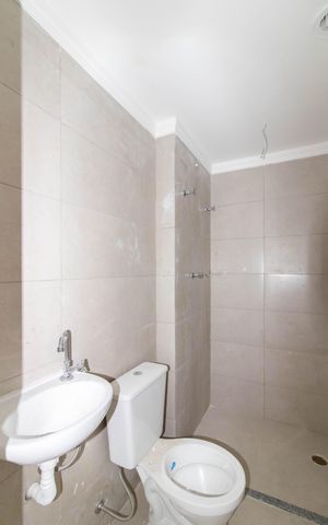 Apartamento à venda com 59m², 3 quartos e 1 vaga Apartamento à venda com 59m², 3 quartos e 1 vagaBanheiro