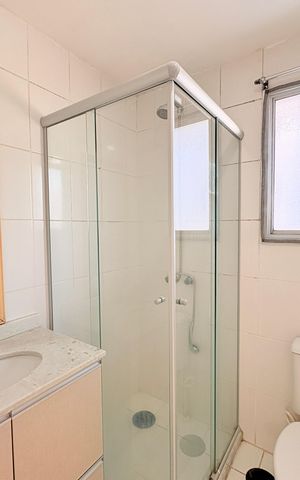 Apartamento à venda com 72m², 3 quartos e 1 vagaBanheiro da Suíte