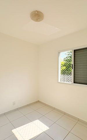 Apartamento à venda com 72m², 3 quartos e 1 vagaQuarto 2
