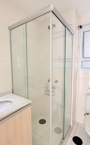 Apartamento à venda com 72m², 3 quartos e 1 vagaBanheiro Social