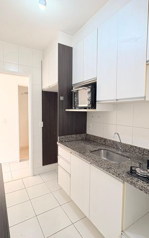 Apartamento à venda com 72m², 3 quartos e 1 vagaCozinha