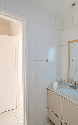 Apartamento à venda com 72m², 3 quartos e 1 vagaBanheiro da Suíte